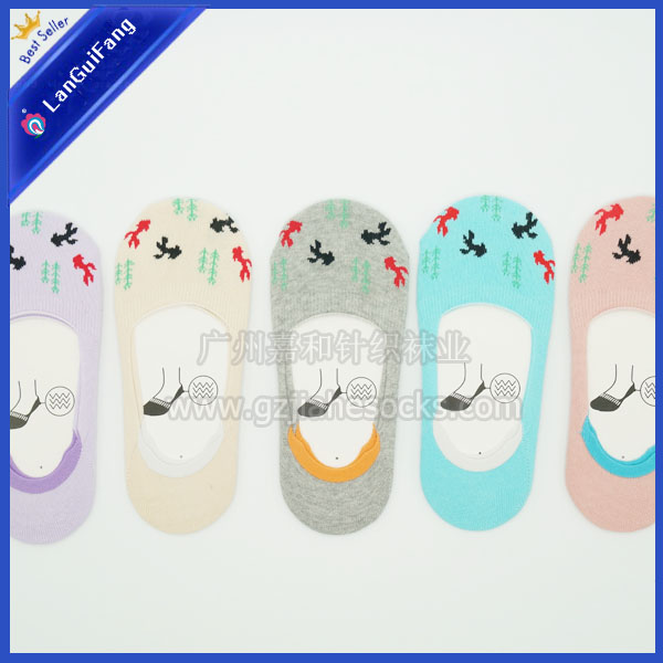 船襪女襪純棉women's socks-廣州純棉女襪子廠