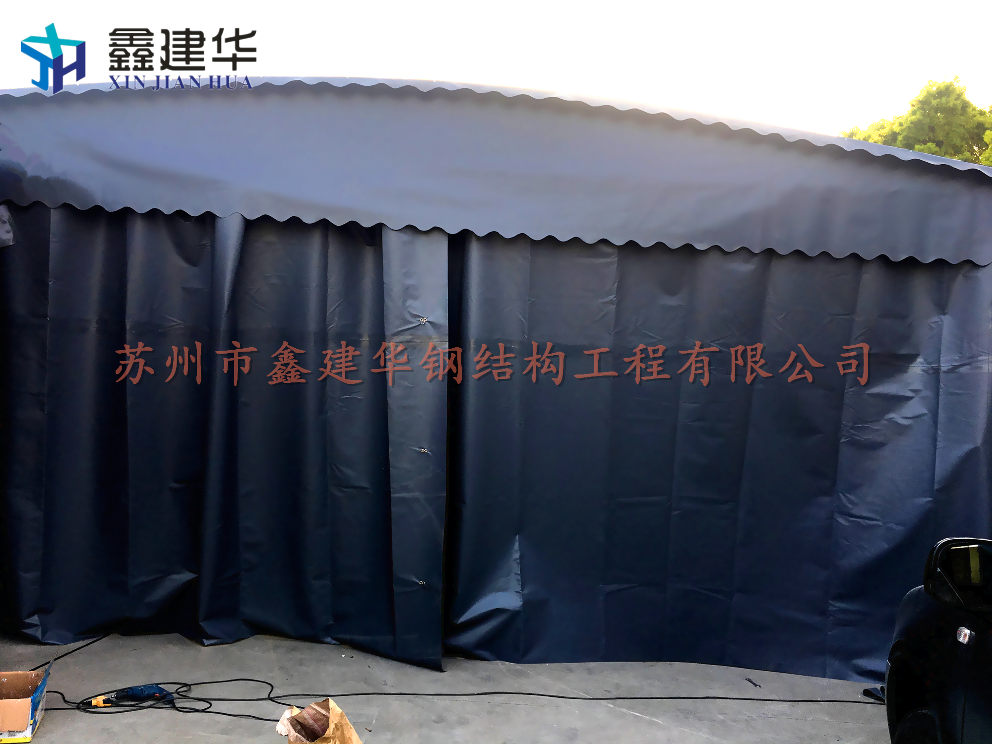 供應(yīng) 伸縮推拉篷推拉遮陽篷倉庫推拉棚 推拉雨篷倉庫 定制推拉篷