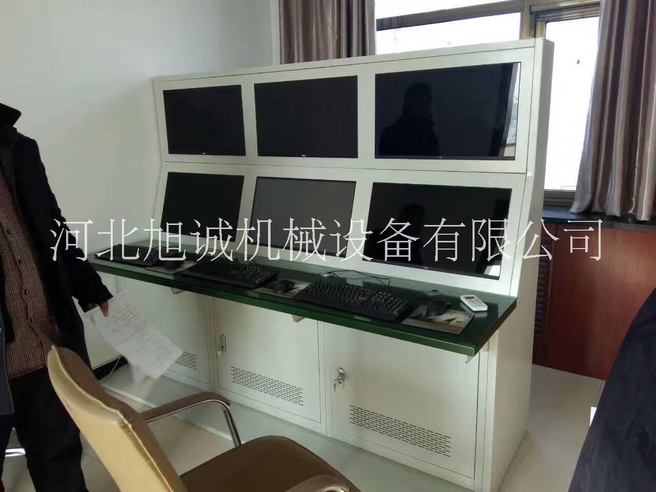廠家定制電氣火災(zāi)監(jiān)控兩聯(lián)三聯(lián)礦井機房設(shè)備監(jiān)控操作臺控制臺