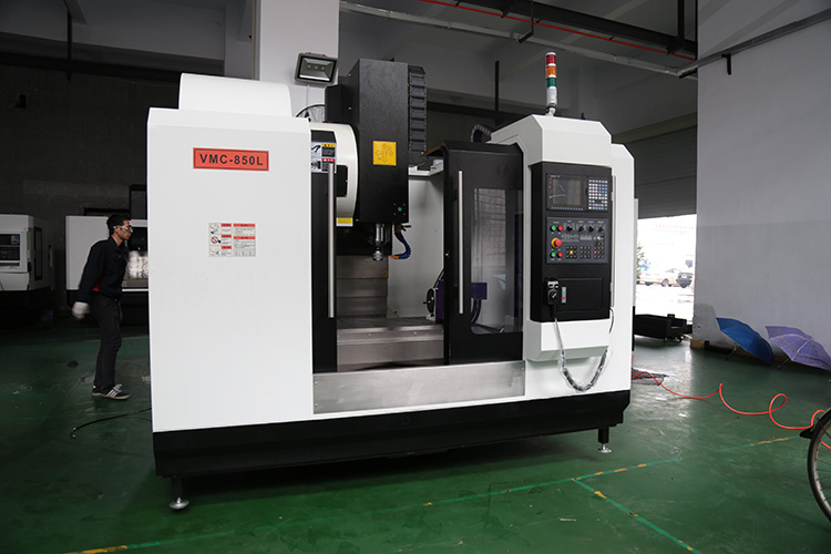 鉅人數(shù)控VMC850L 高速兩線一硬加工中心 重載零件加工中心 全自動數(shù)控機床