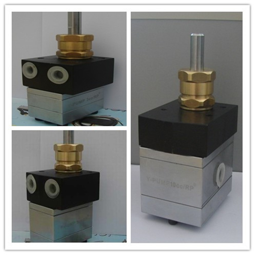 供應(yīng)10cc方形涂料齒輪泵浦 水性噴漆齒輪泵