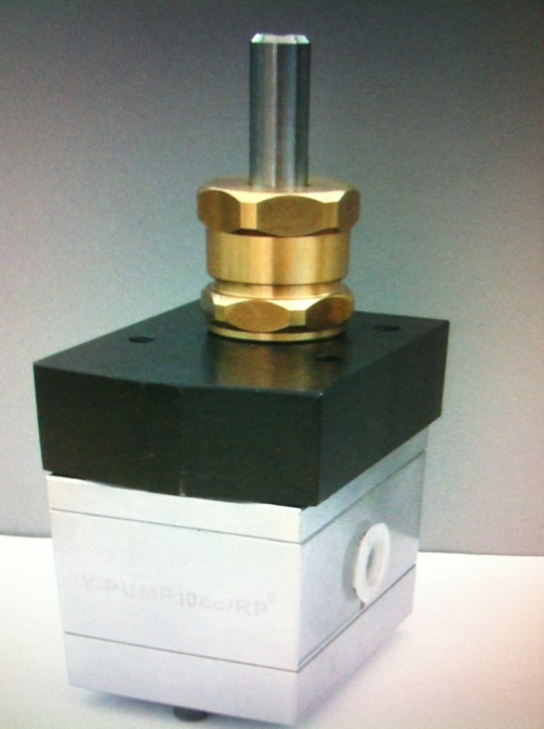 供應(yīng)10cc方形涂料齒輪泵浦 水性噴漆齒輪泵