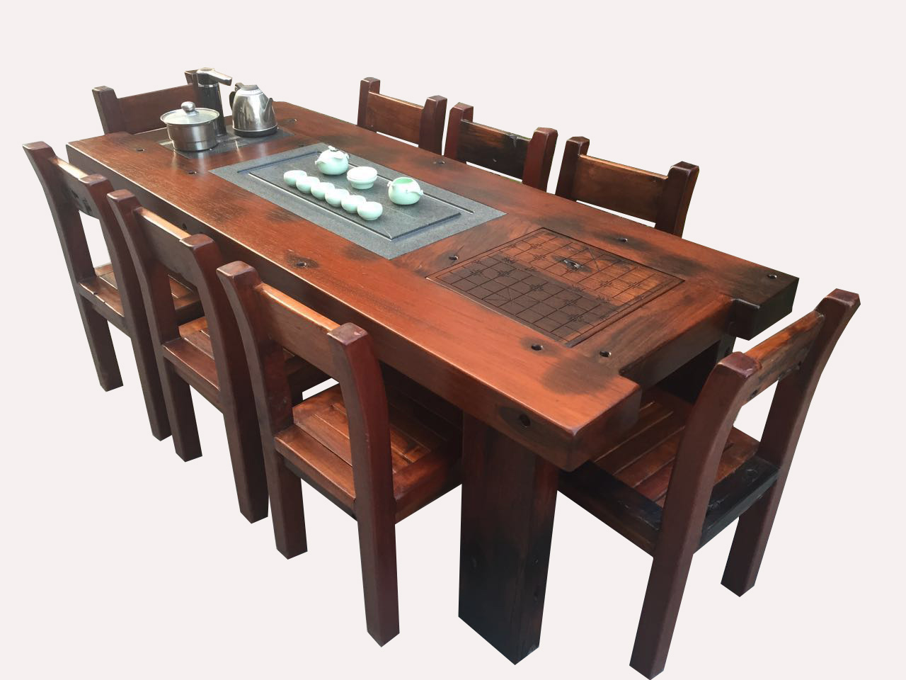 福建老船木茶桌批發(fā)