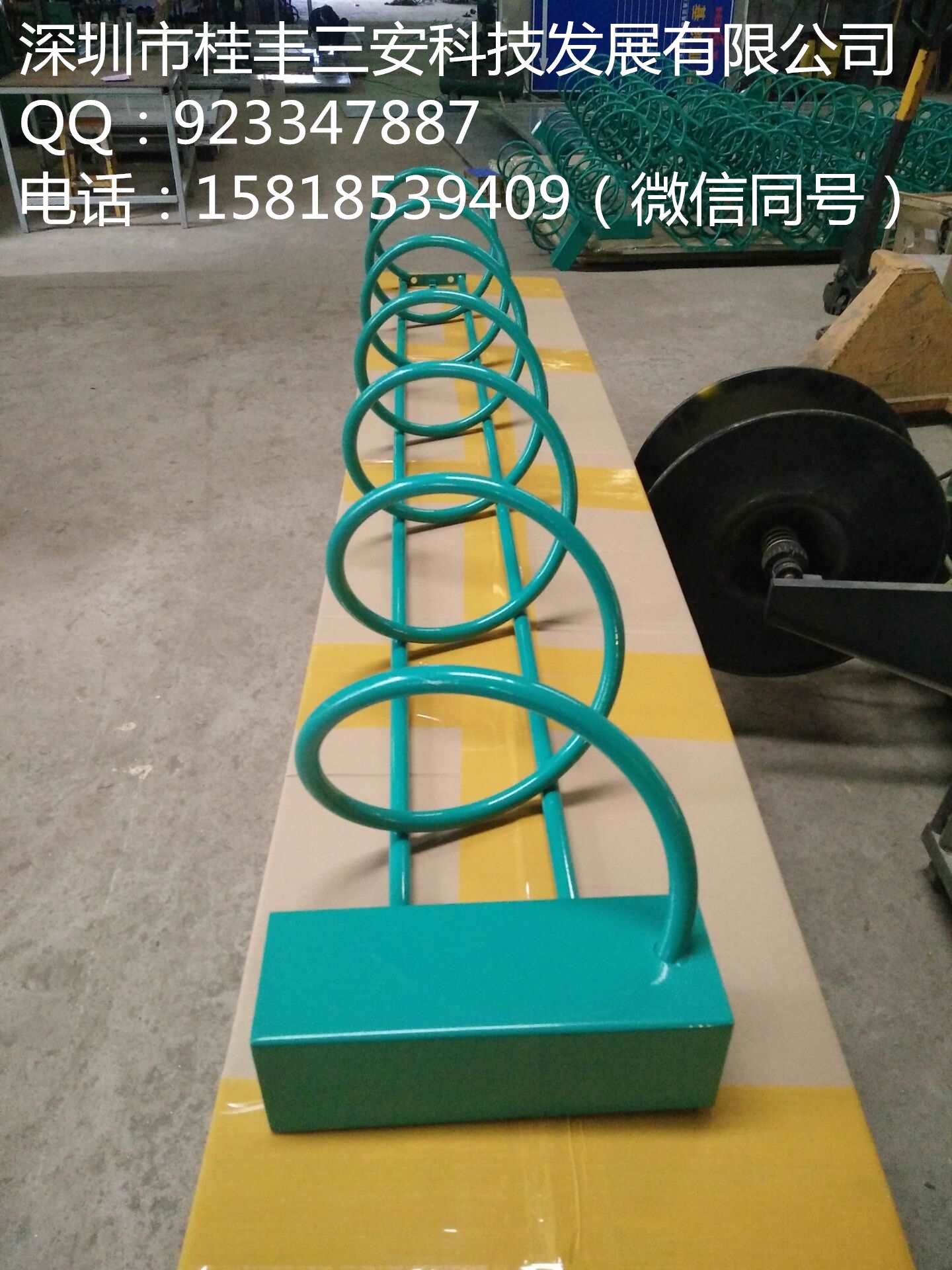 螺旋式停車架生產(chǎn)廠家 螺旋式自行車停車架生產(chǎn)廠家