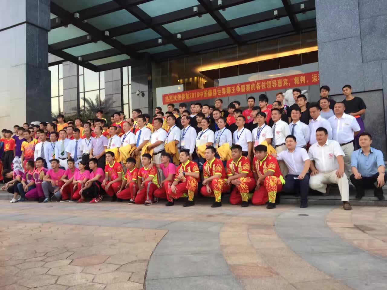 舞獅隊(duì) 舞獅隊(duì) 梅花樁表演