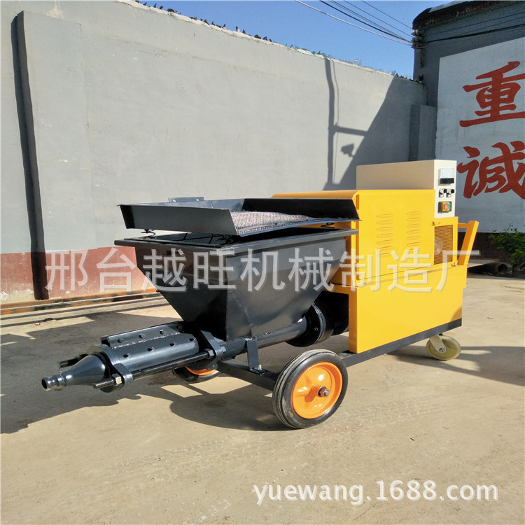 好用的砂漿噴涂機廠家 多功能砂漿噴涂機 耐腐耐磨砂漿噴涂機