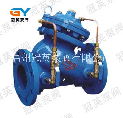 JD745X多功能水泵控制閥,多功能水泵控制閥