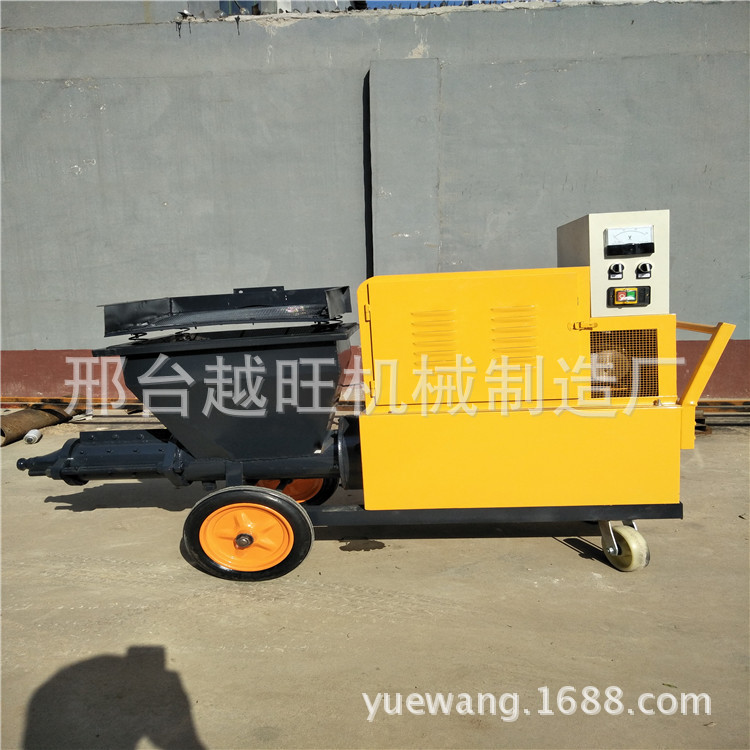 好用的砂漿噴涂機廠家 多功能砂漿噴涂機 耐腐耐磨砂漿噴涂機