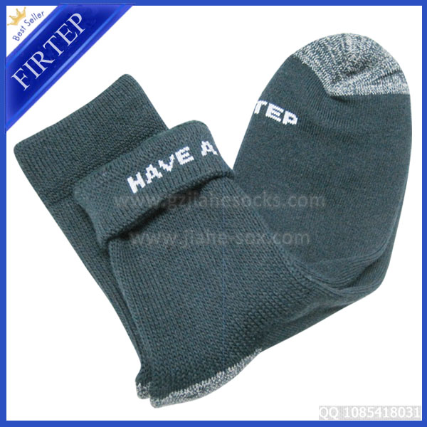 潮流時尚提花運動襪 秋冬毛圈運動襪批發(fā) 廣東廣州運動毛圈襪廠