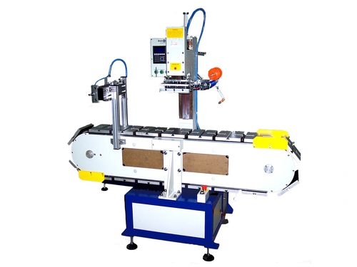 供應(yīng)H-200BV1 氣動(dòng)平面燙金機(jī),坦克輸送帶燙金機(jī)