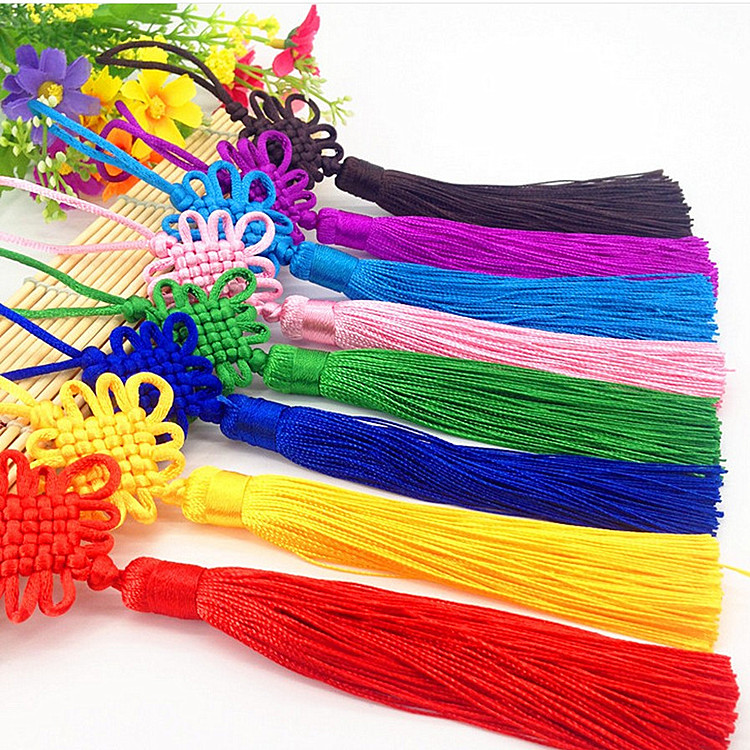 批發(fā) 小中國結(jié)流蘇5號12節(jié)吊穗 復(fù)古* 精致小禮品中國結(jié)穿穗