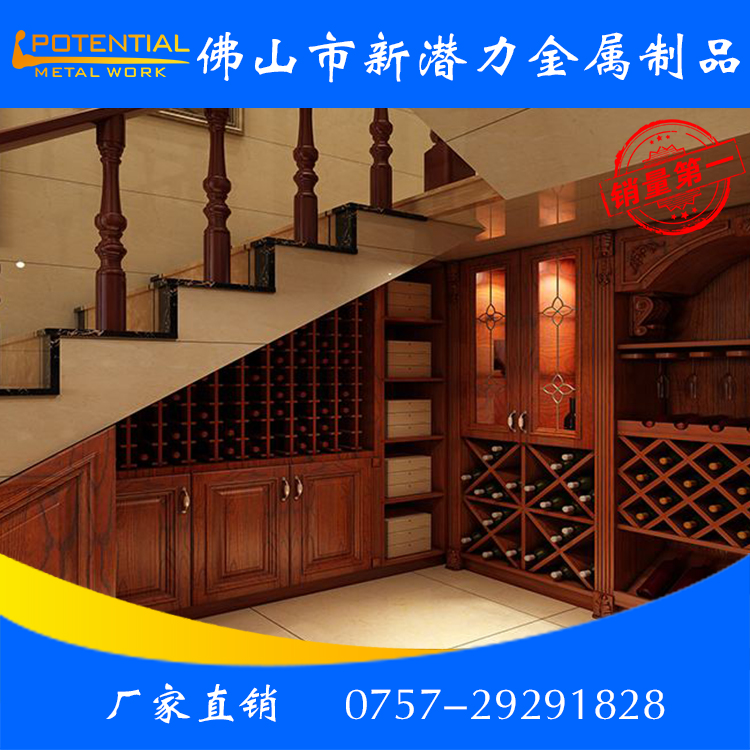 新款鐵藝 立體  時尚創(chuàng)意不銹鋼酒架 鐵線工藝品 不銹鋼酒柜酒架 不銹鋼酒柜酒架超長6米