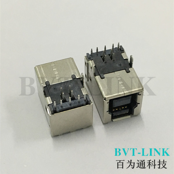 東莞USB3.0 B TYPE母座采購東莞USB3.0連接器報價
