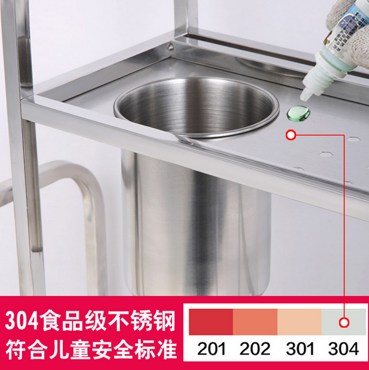 不銹鋼砧板架廚房置物整理架 廚房用品