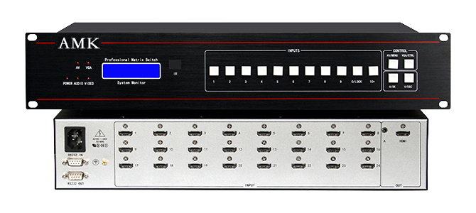 HDMI+A切換器24進(jìn)1出  北京專業(yè)切換器分配器制造商供應(yīng)商