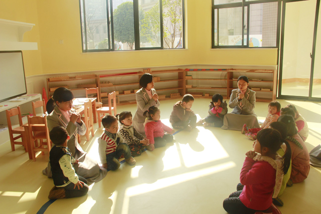 中國本源文化高端幼兒園:不一樣的教育 給孩子不一樣的未來