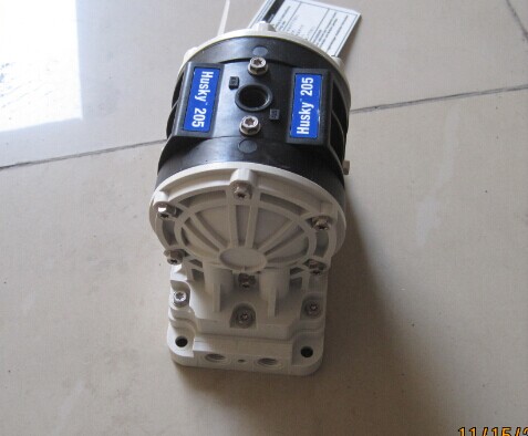 進口氣動隔膜泵的特點