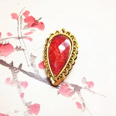 中國結(jié)流蘇配件 寶石鉆穗子風(fēng)尾流蘇配件 寶石吊穗顏色齊全 寶石帽