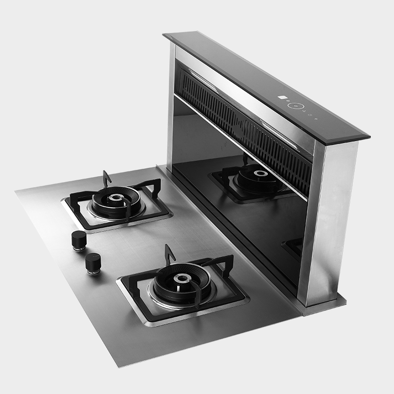 家家樂集成灶S1智能 自動升降 隱形 二合一分體式集成灶 集成灶廠家