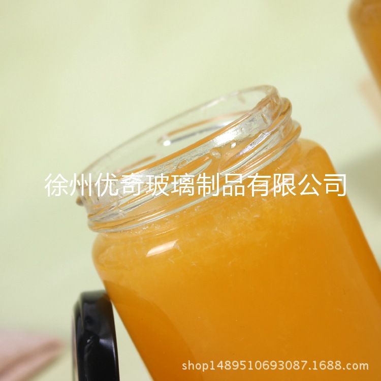 供應(yīng)醬菜瓶 批發(fā)玻璃瓶 *果醬瓶 罐頭瓶 密封罐 蜂蜜