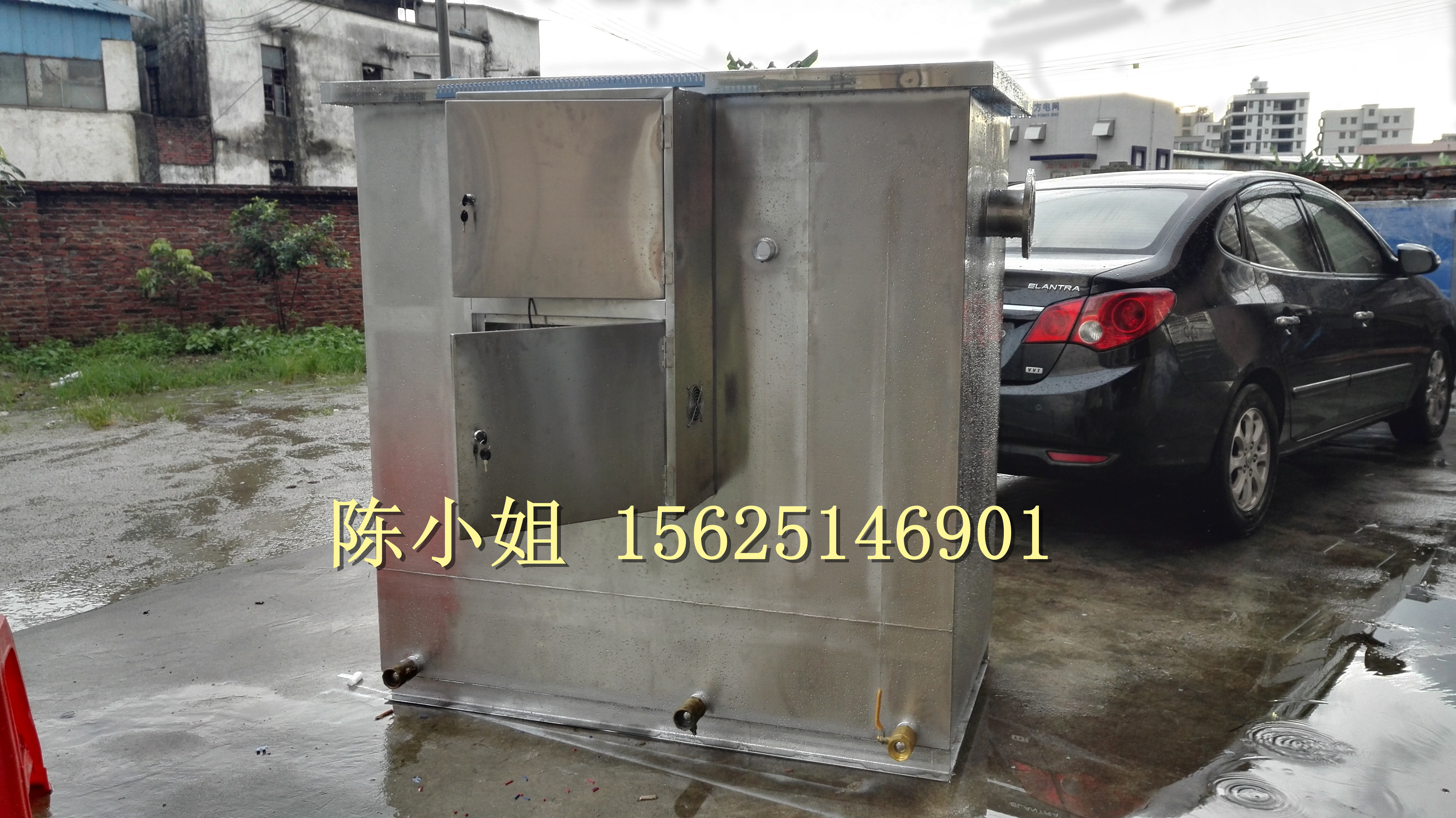 餐飲不銹鋼全自動(dòng)油水分離器 湖北不銹鋼隔油池生產(chǎn)廠家