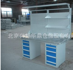 工作臺帶落地柜