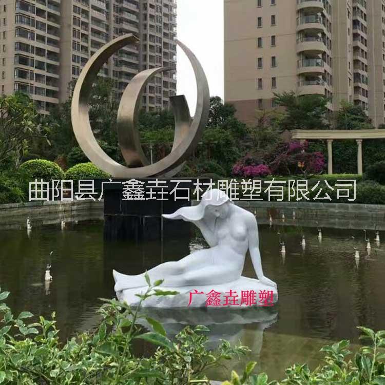 石雕美人魚價(jià)格@美人魚石雕圖片@美人魚石雕雕塑@石雕美人魚廠家直銷