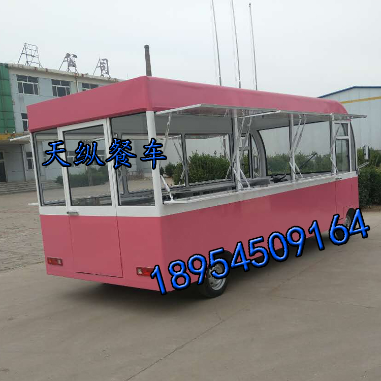 山東天縱TZCC景區(qū)小吃車 山東天縱TZCC多功能移動小吃餐