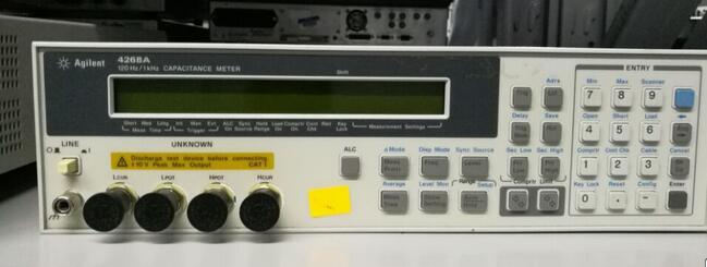 Agilent4268A電容計(jì)現(xiàn)貨供應(yīng).物美價(jià)廉.*