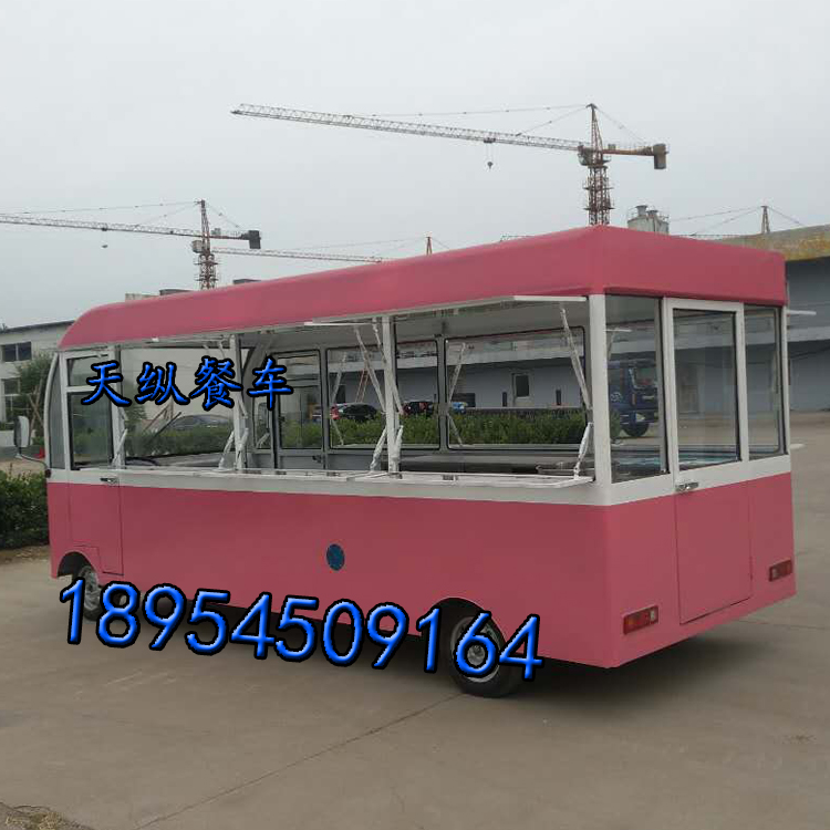 山東天縱TZCC景區(qū)小吃車 山東天縱TZCC多功能移動小吃餐