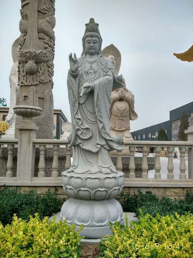 石雕觀音價格 佛像報價 菩薩供貨商