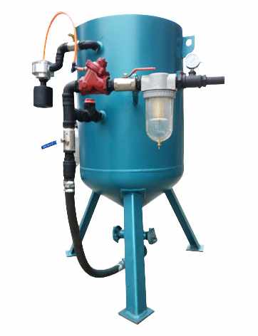 開放式噴砂機 浙江通寶