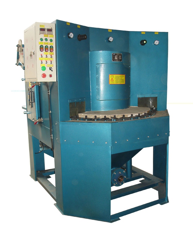 轉(zhuǎn)盤式自動噴砂機 浙江通寶