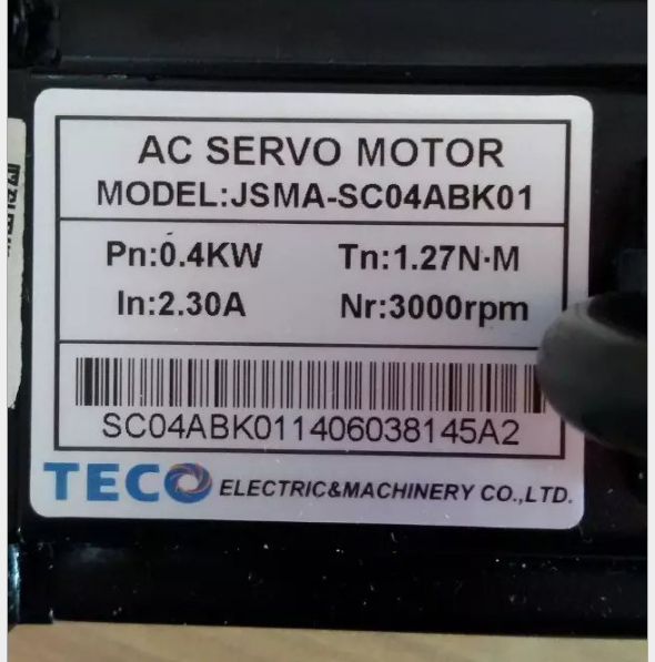 東元伺服電機(jī)廣東總經(jīng)銷商JSMA-SC04ABK01-0.4KW