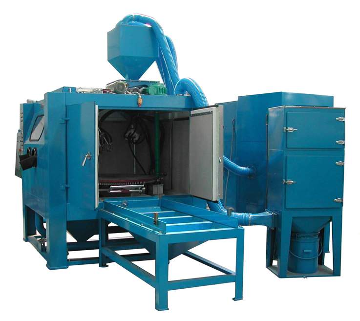 轉(zhuǎn)盤式自動噴砂機 浙江通寶