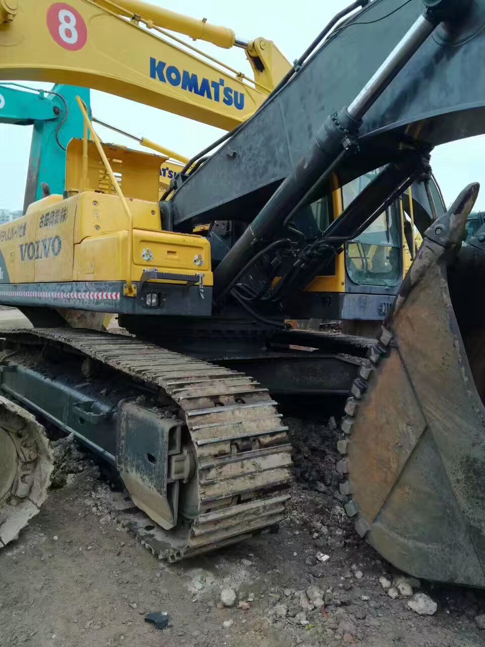 【沃爾沃二手挖掘機】*出售 沃爾沃460二手挖掘機*出售