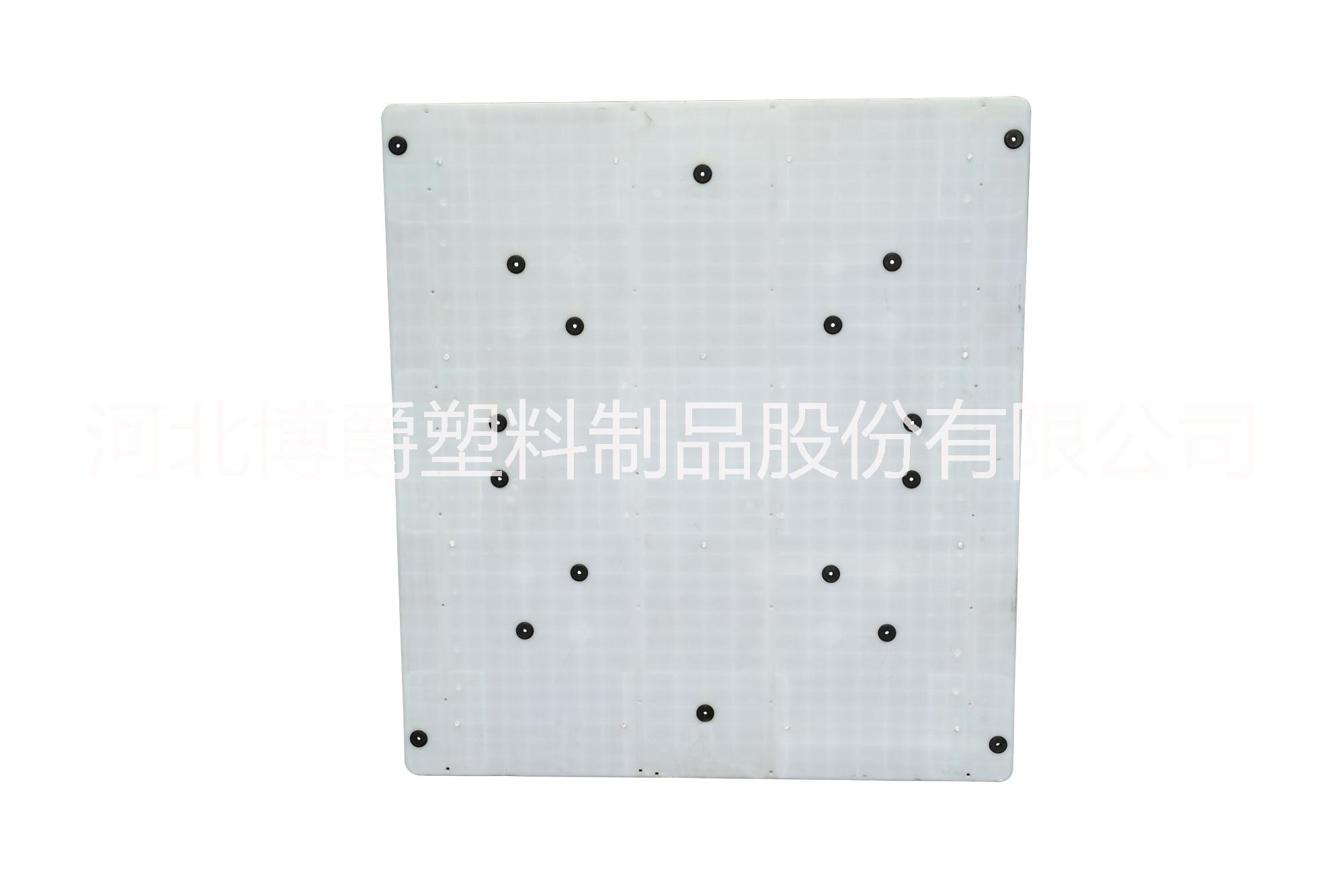 焊接雙面平板塑料托盤，焊接托盤，雙面平板