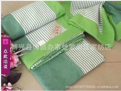 廠家直銷純棉老粗布涼席涼席三件套夏涼席擺攤商場(chǎng)送禮