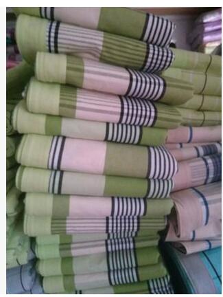 2017純棉老粗布 夏涼席 格子棉毯 三件毯 廠家特價批發(fā)