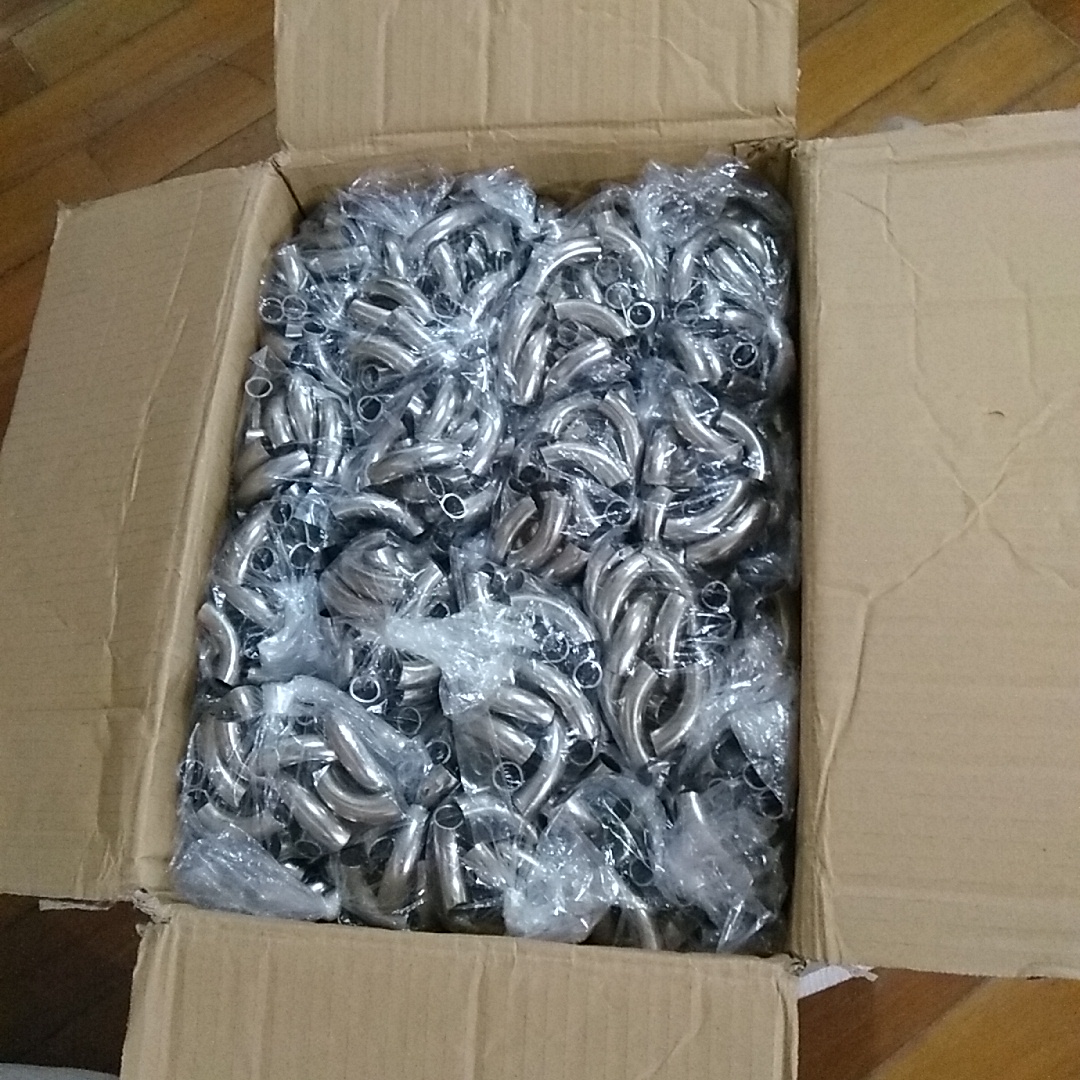 不銹鋼彎頭90度彎頭12.7mm