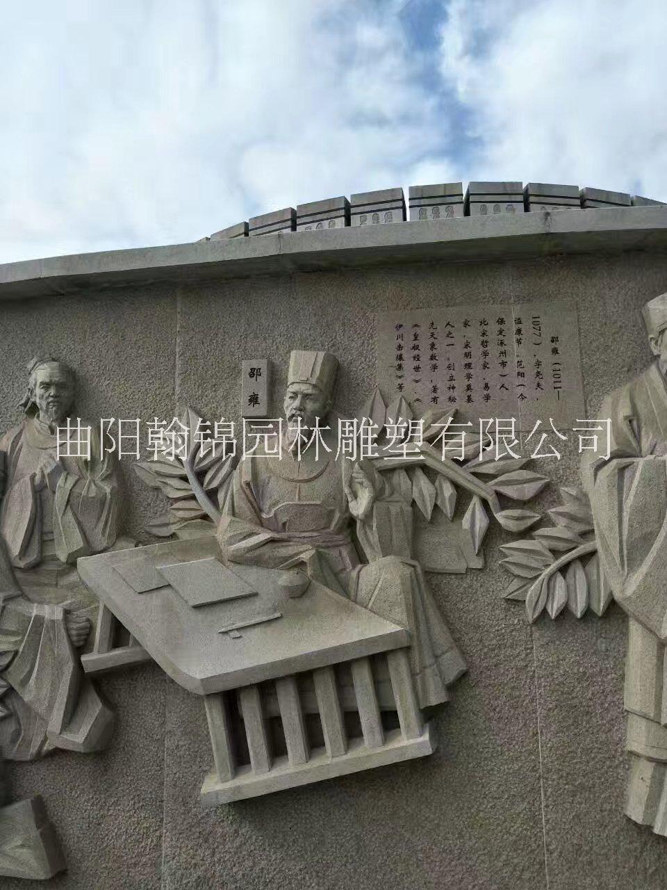 石雕人物浮雕價格 翰錦石雕報價 人物浮雕墻價格 石雕人物供貨商