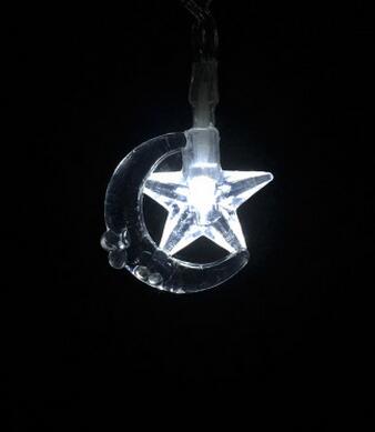 led彩燈閃燈串燈 圣誕*電池燈 浪漫婚禮節(jié)日裝飾燈 露營