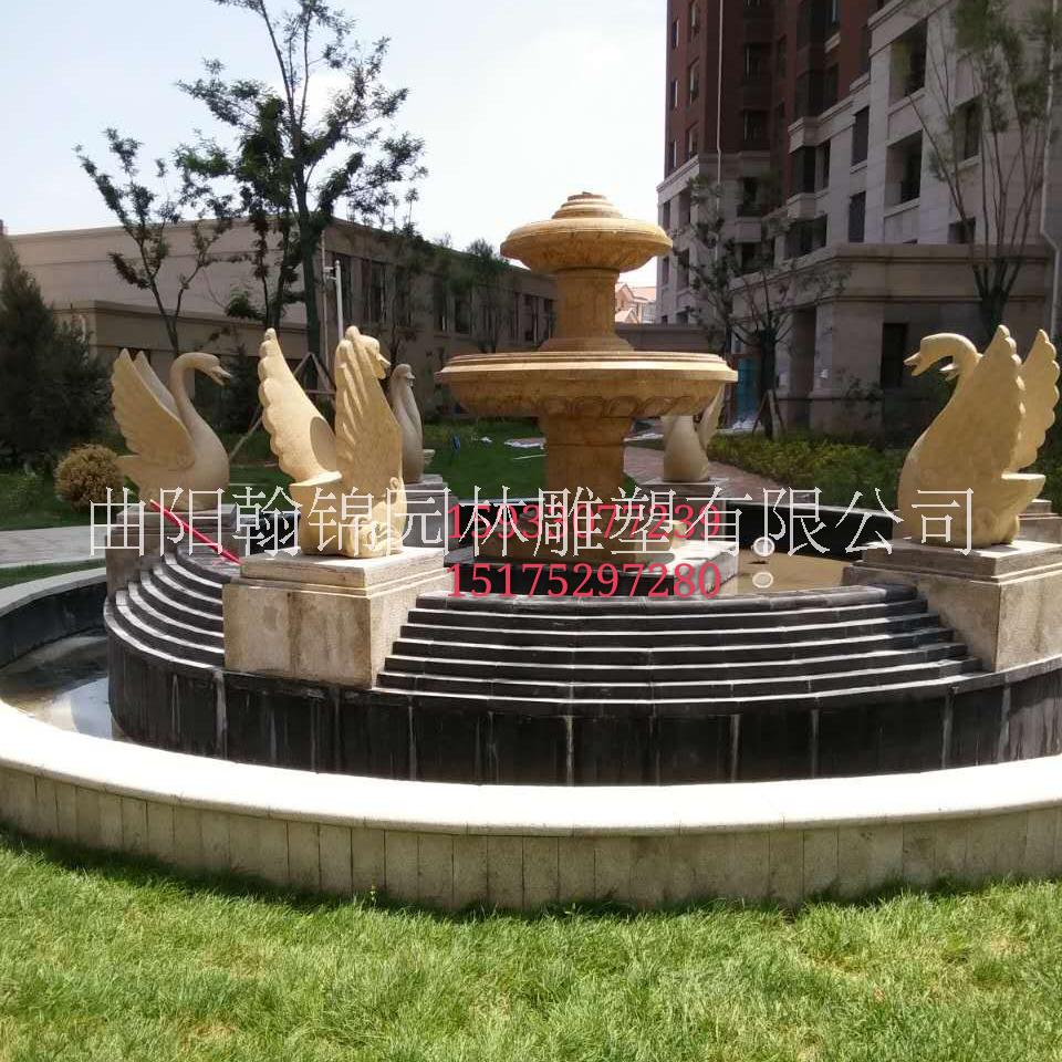 曲陽(yáng)噴泉雕塑報(bào)價(jià) 歐式水缽價(jià)格 噴泉供貨商 曲陽(yáng)雕塑水缽