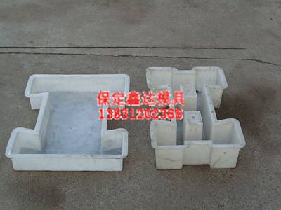 塑料六角護坡模具