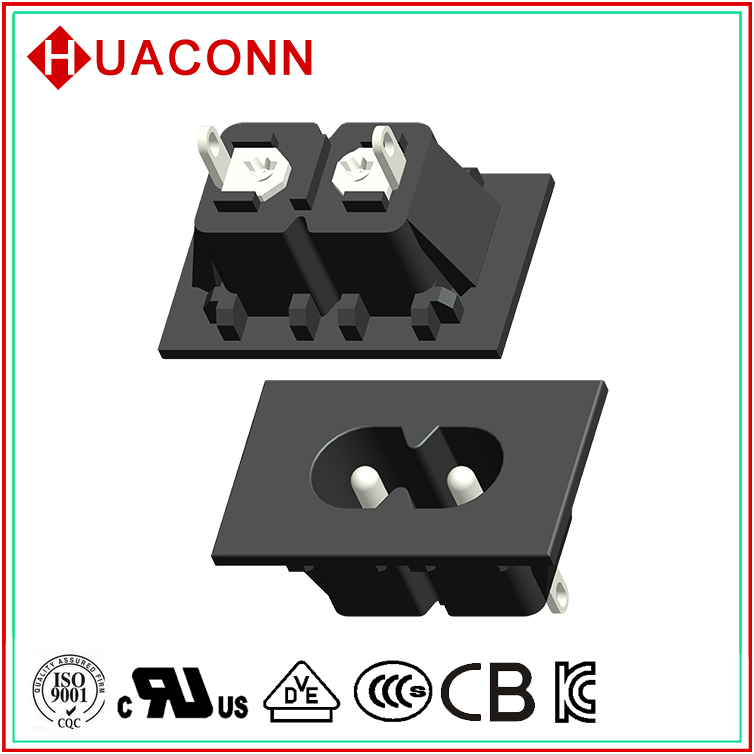 電源插座 AC插座 八字插座 INLET SOCKET 器具輸入插座 C8 八字插座