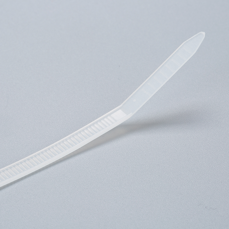 白色塑料自鎖式尼龍?jiān)鷰Х鈼l  扎帶尼龍 黑