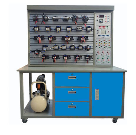 浙江XY-02B氣動與PLC實訓(xùn)裝置