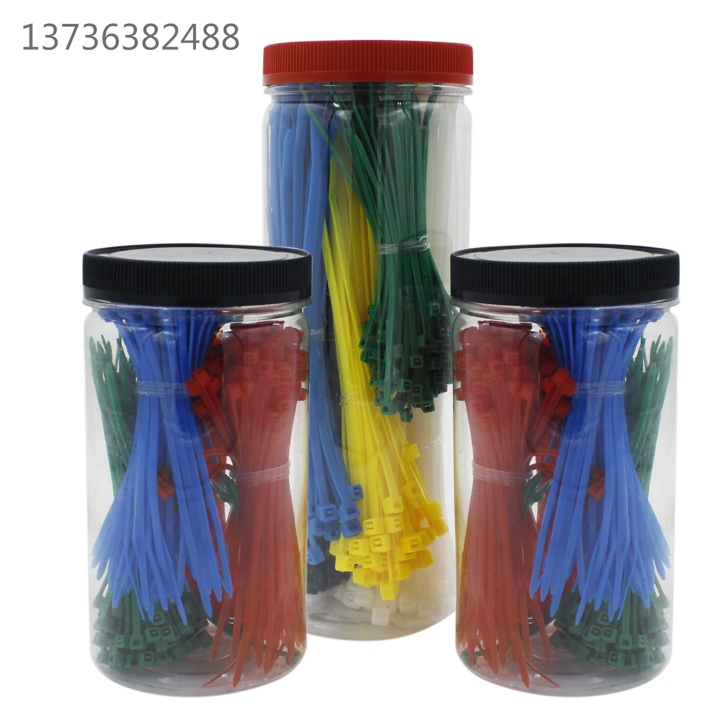 塑料扣固定條扎線帶