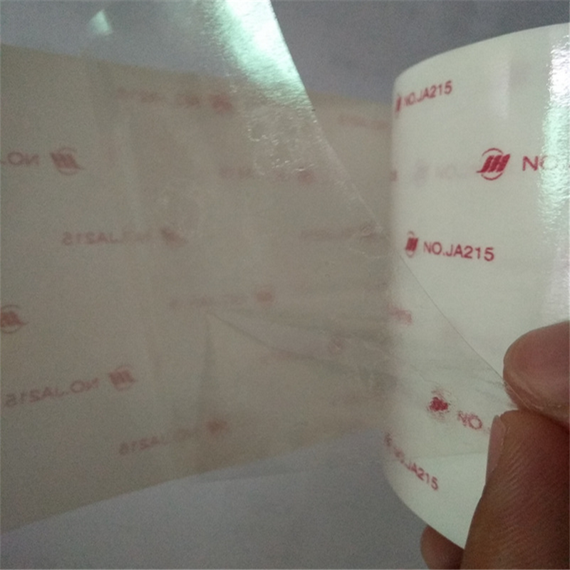 NO.JA215 單雙面透明可移