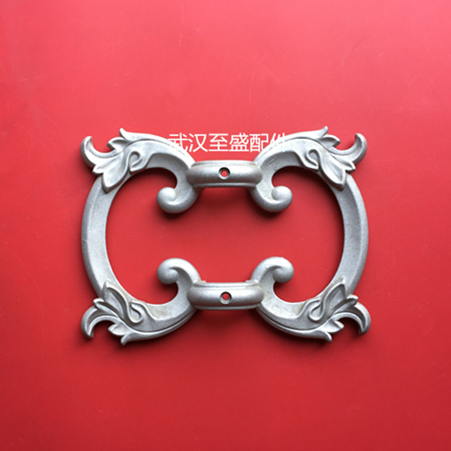 鋁藝圍欄花-龍鼎花